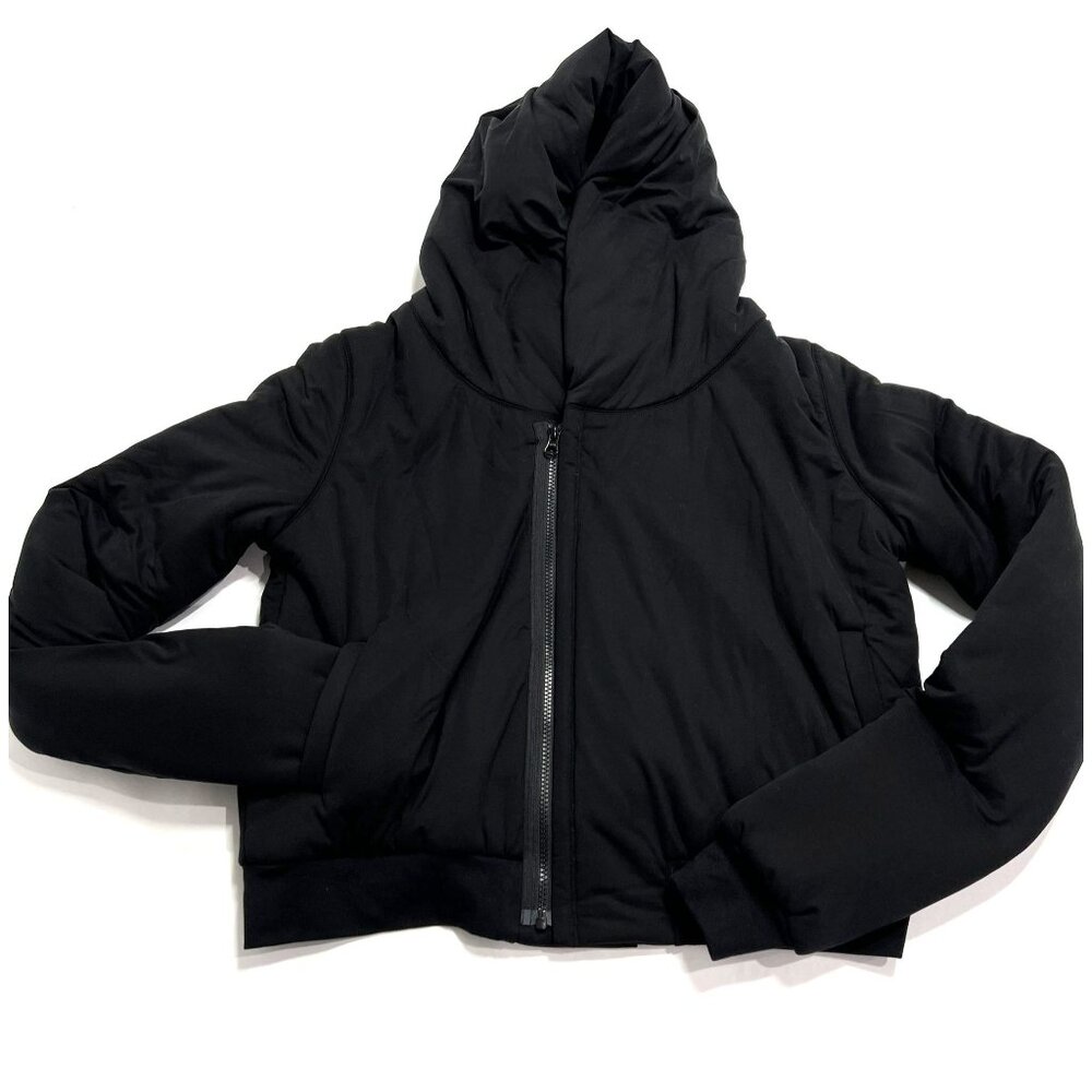 Roam Cloud Jacket Style R1001B in Black